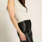 Project Social T - Wyatt Ruched Side Tank Top