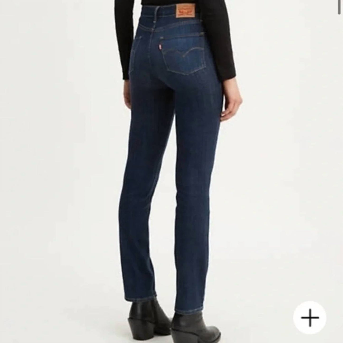Levi'S - 724 High Rise Straight Jeans