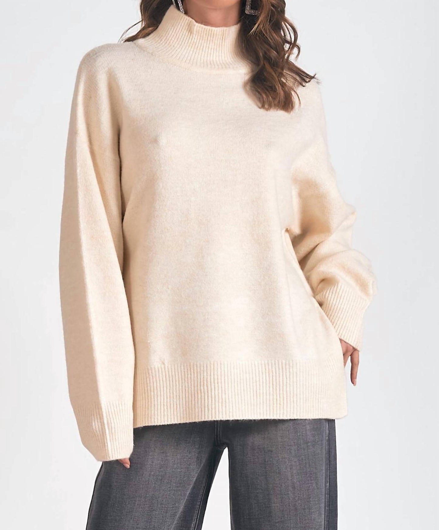 Elan - Mock Neck Sweater
