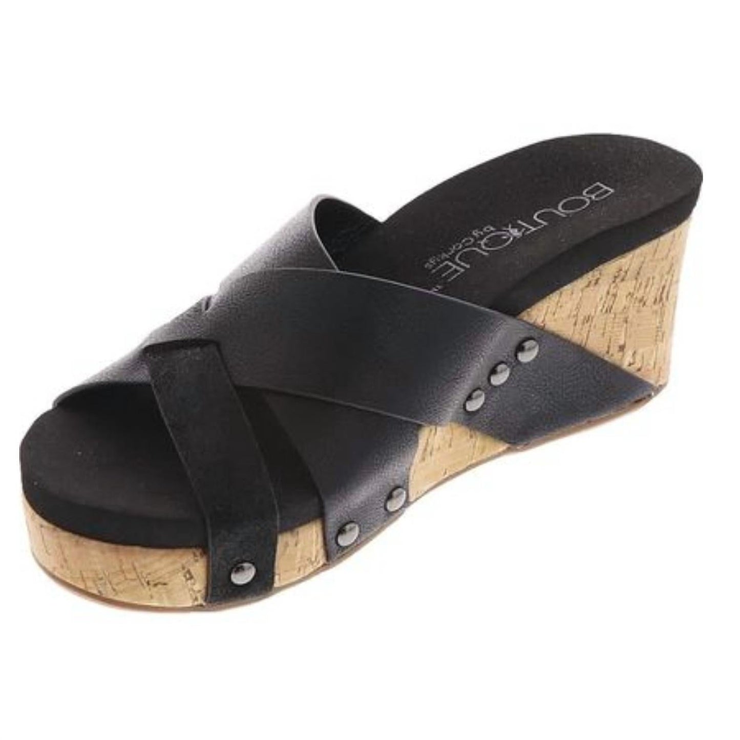 Corkys Footwear - Women's Amuse Wedge Sandals - MEDIUM