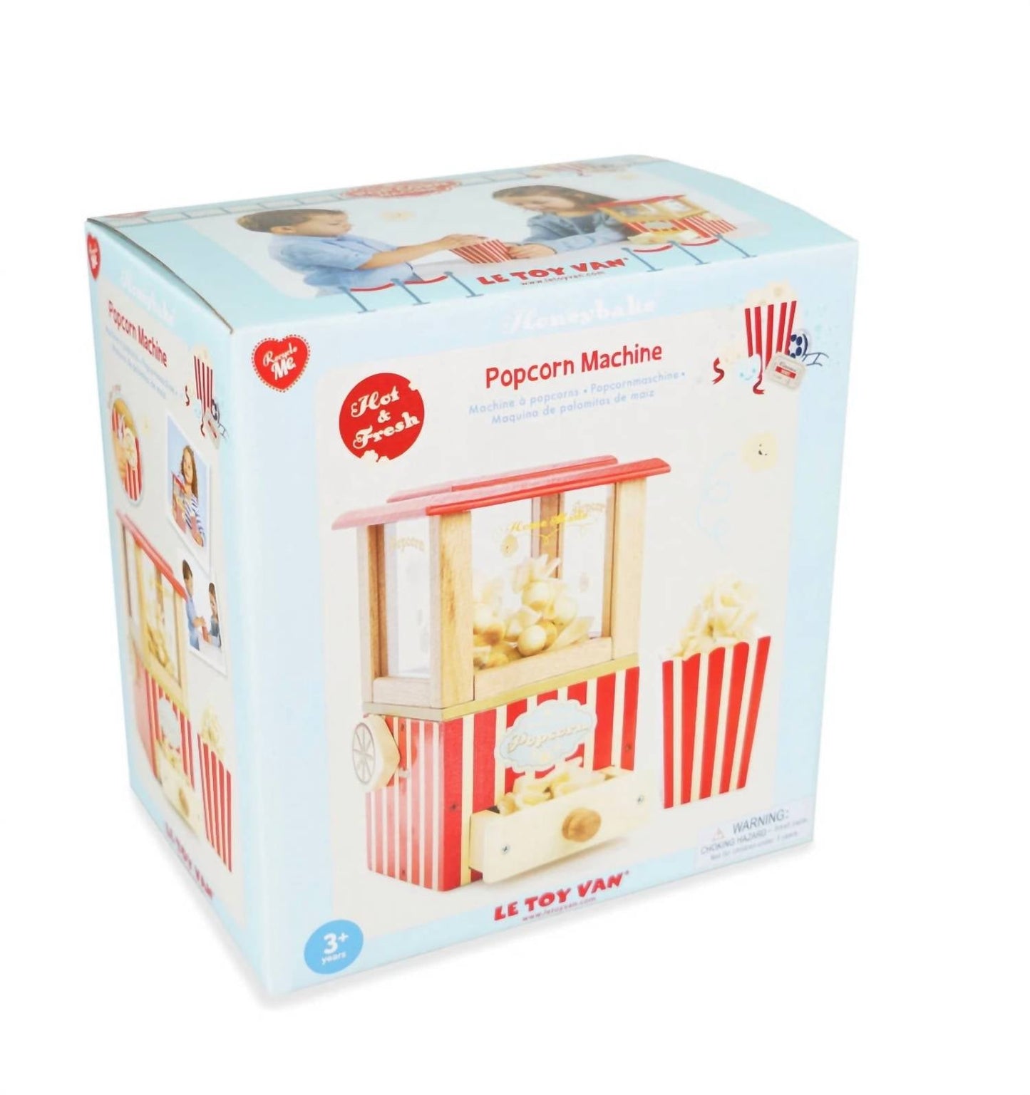 Le Toy Van - Popcorn Machine Toy Set