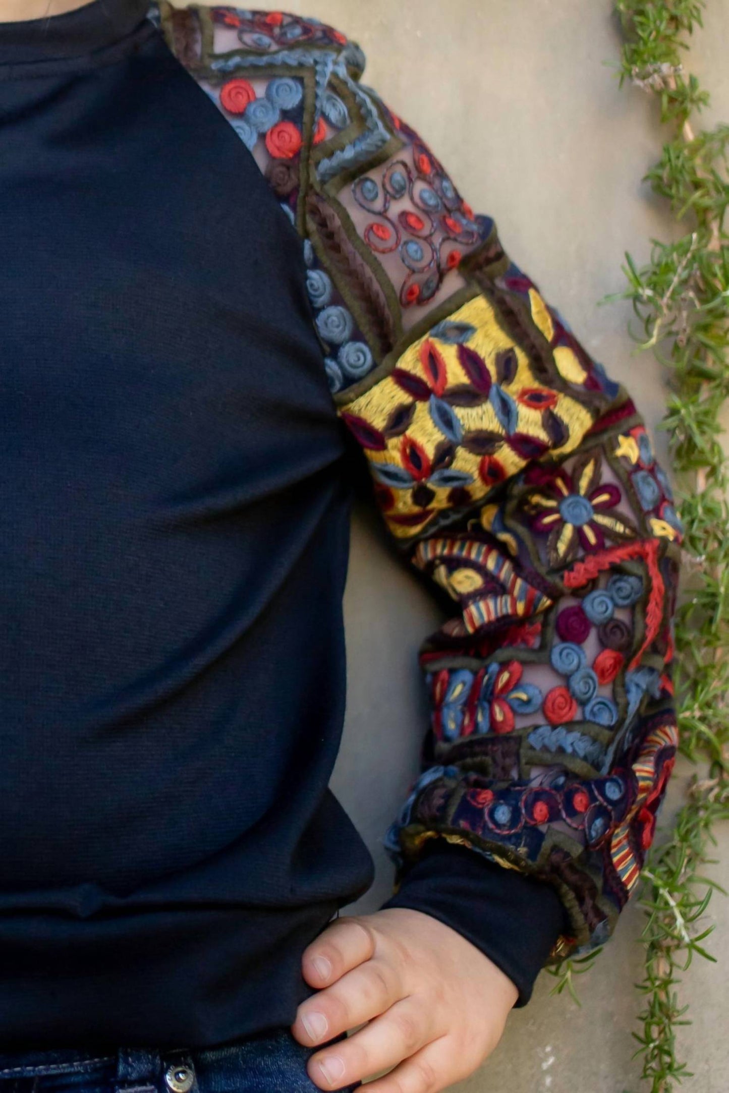 Eva Franco - Girls Rios Sweater Top