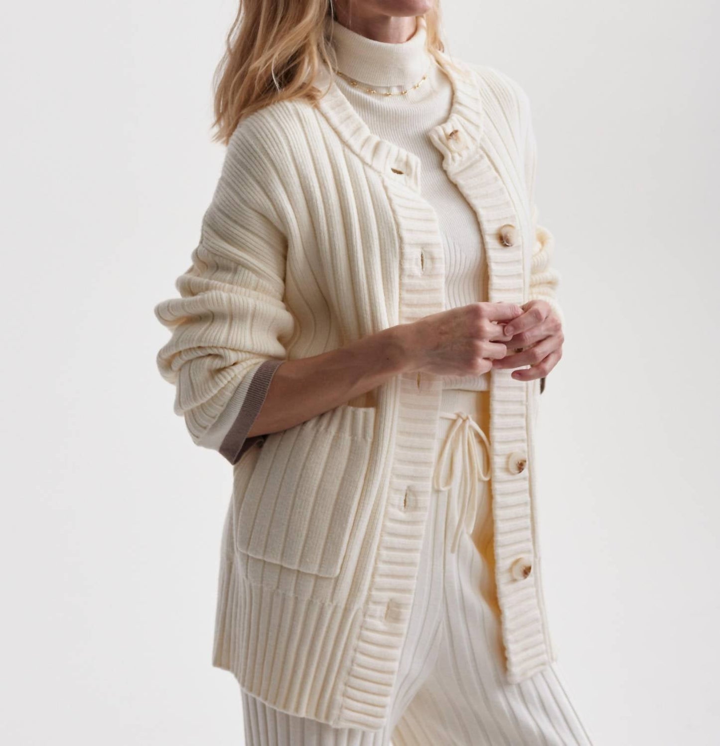 Varley - Pensdale Relaxed Knit Cardigan