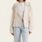 4Th & Reckless - Sorrel Linen Trench Coat