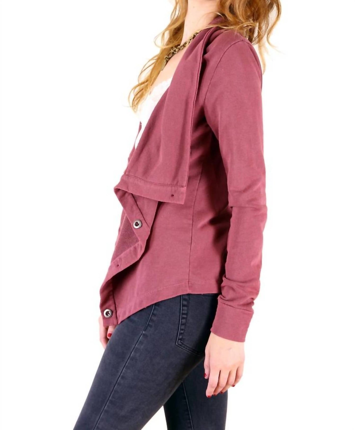 Tough Luv - Cascade Button Up Cardigan