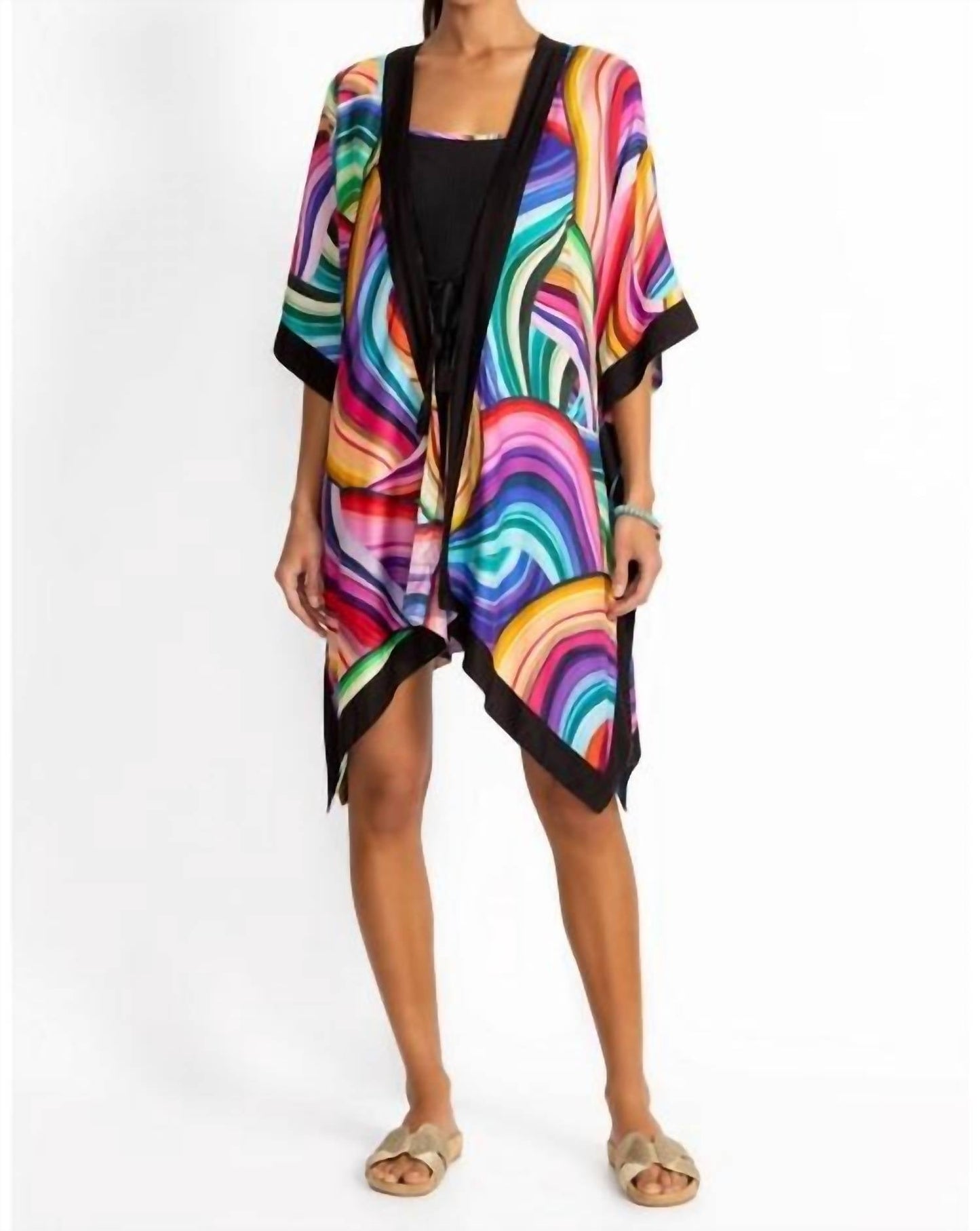 Johnny Was - Women's Abel Short Kimono Plus