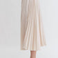 Entro - Pleated Midi Skirt