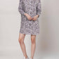 Johnny Was - Calme Mandarin Collar Shirt Dress