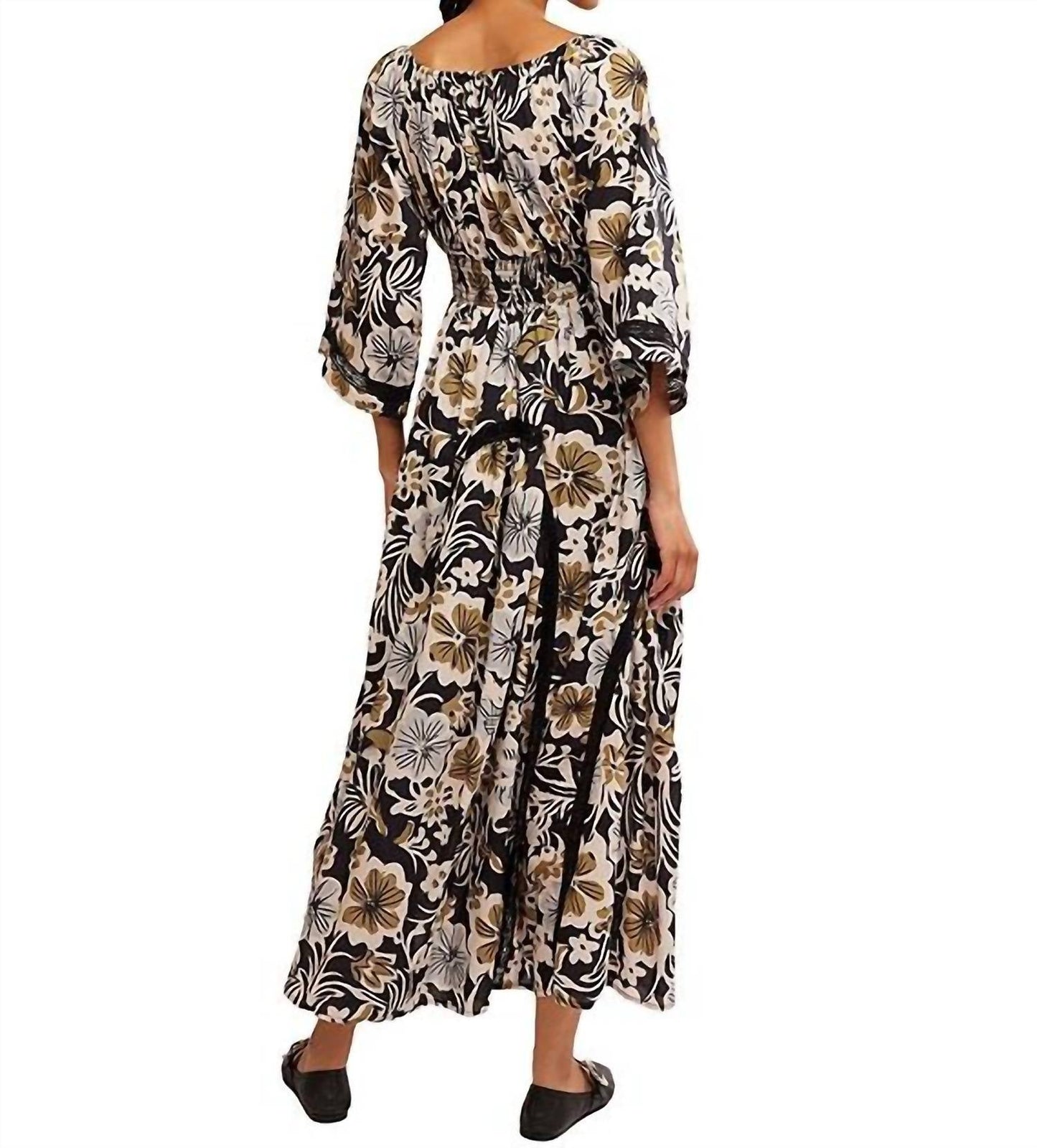 Free People - Bodhi Floral Printed Maxi Dress