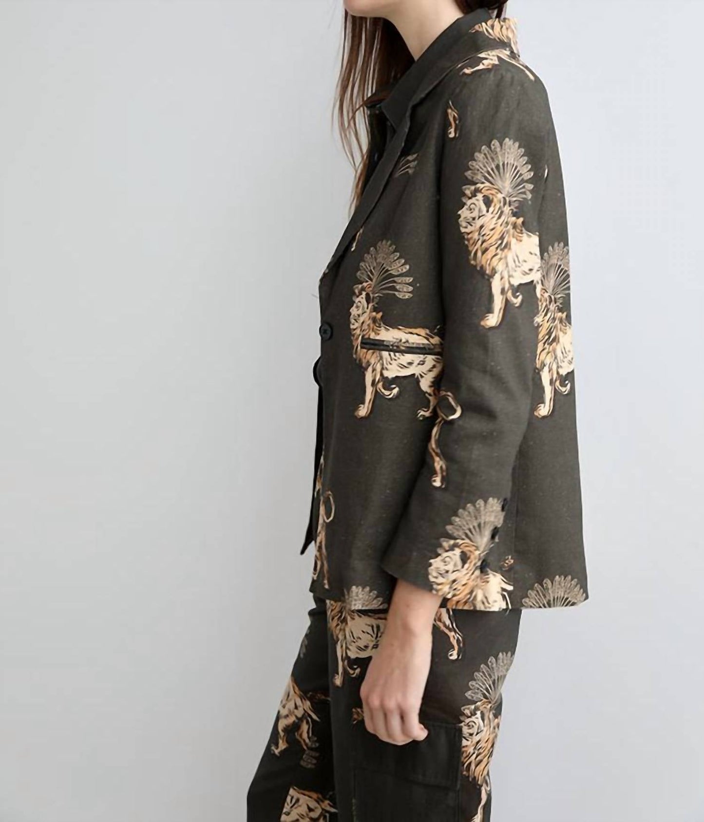 Las Sureñas - Lion Palms Blazer