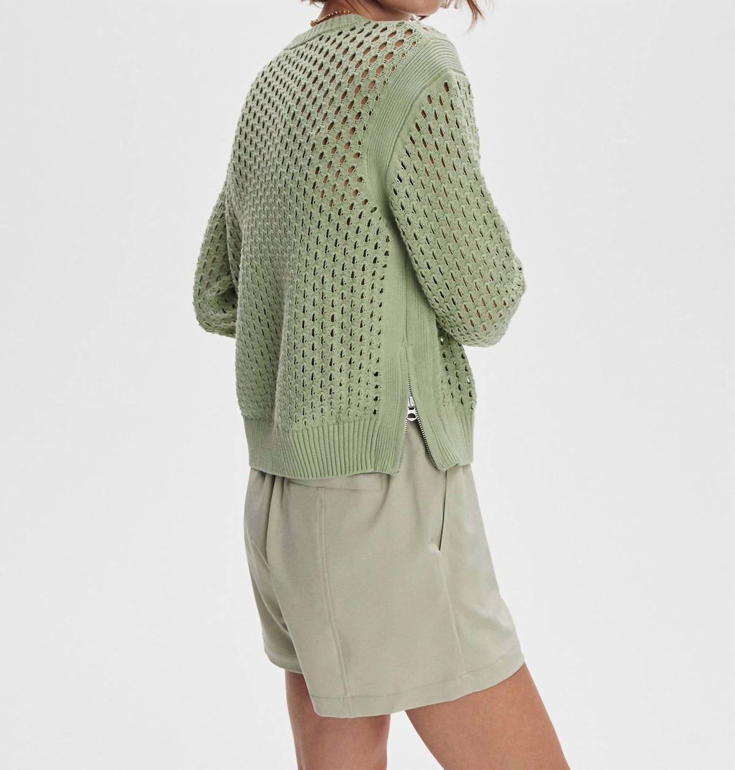 Varley - Hains Knit Crew Sweater