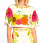 Elizabeth James The Label - Paloma Round Neck Top
