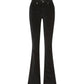 Veronica Beard - Beverly Velvet Skinny Flare Jeans