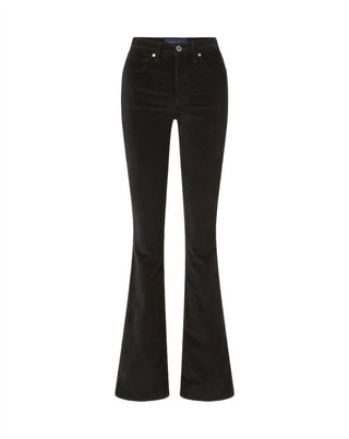 Veronica Beard - Beverly Velvet Skinny Flare Jeans