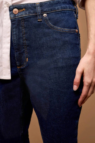 Tribal - Sophia Curvy Hugging Skinny Ankle Jeans