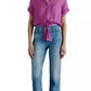 Steve Madden - Tori Tie Front Top