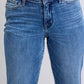 Judy Blue - High Waist V-front Straight Fit Jeans