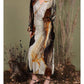 -Bl^Nk- - Amerie Long Sleeve Maxi Dress
