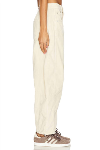 Free People - Good Luck Cord Relaxed Fit Wide Leg Pant