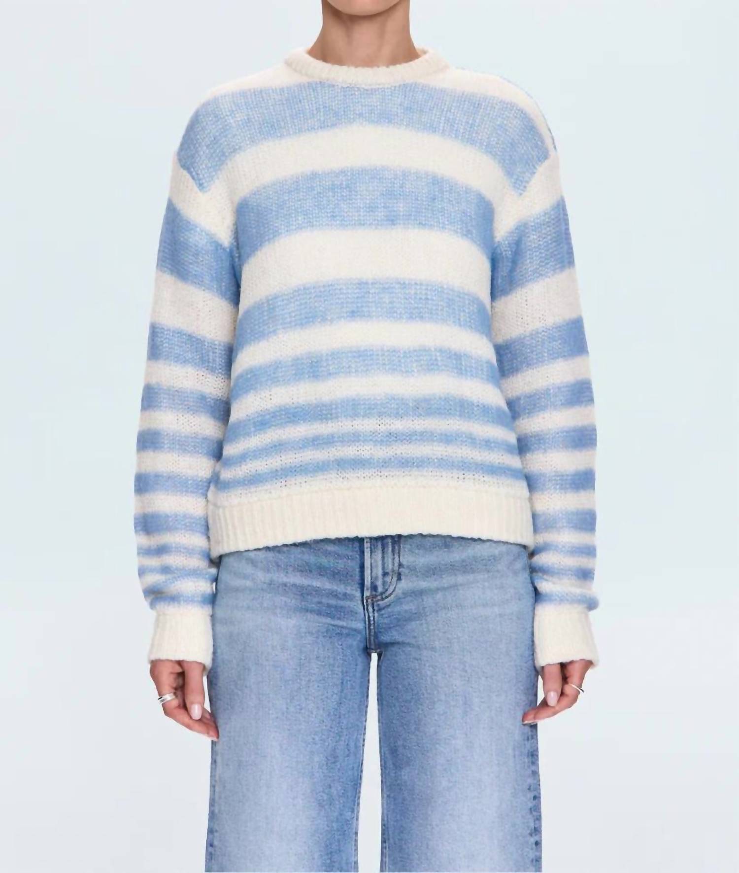 Pistola - Moa Long Sleeve Stripe Sweater