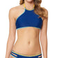 Jessica Simpson - Woodstock Reversible High Neck Bikini Top