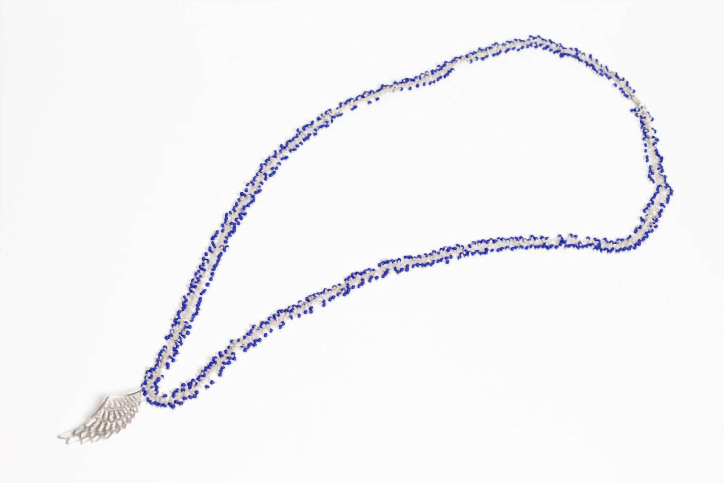 Avenue Chic - Women's Wing Necklace