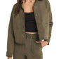 Z Supply - All Day Cropped Washed Jacket