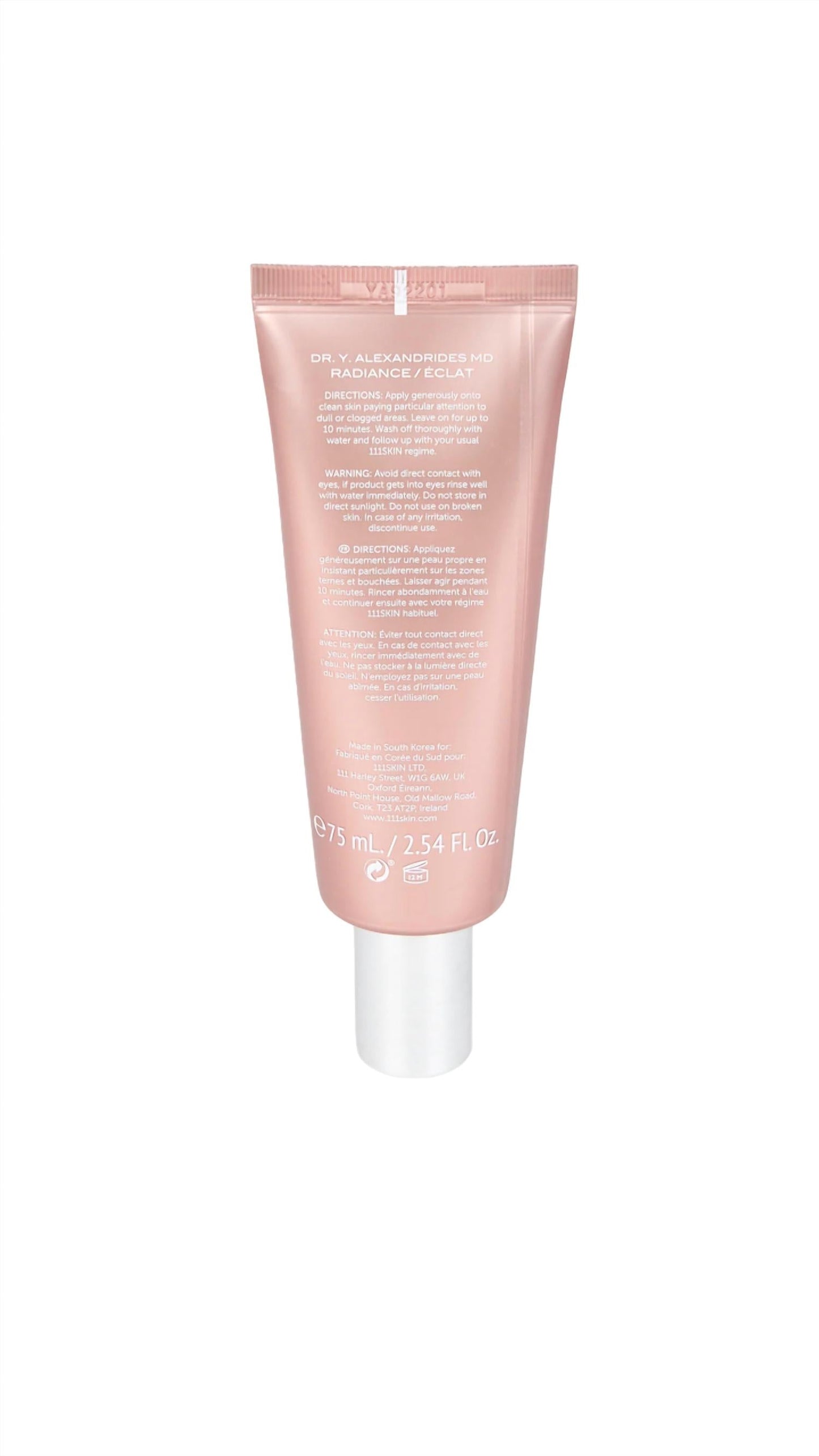 111Skin - Rose Quartz Exfoliating Mask 2.5oz