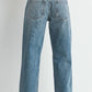 Just Black Denim - Low Rise Baggy Slouch Jeans