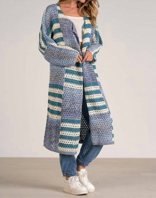 Elan - Bella Long Cardigan
