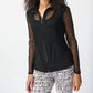 Joseph Ribkoff - Silky Knit And Mesh Two-piece Set