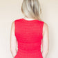 Anniewear - All American Flare Sleeveless Peplum Top