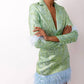 Amylynn - Lorna Feather Trim Jacket