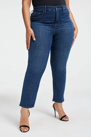 Good American - Good Legs Straight Jeans