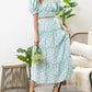 Blu Pepper - Marlow Fruit Cropped Top