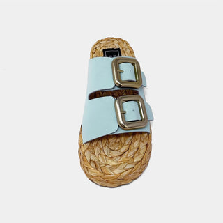 Shu Shop - Women's Billie Woven Double-strap Sandal