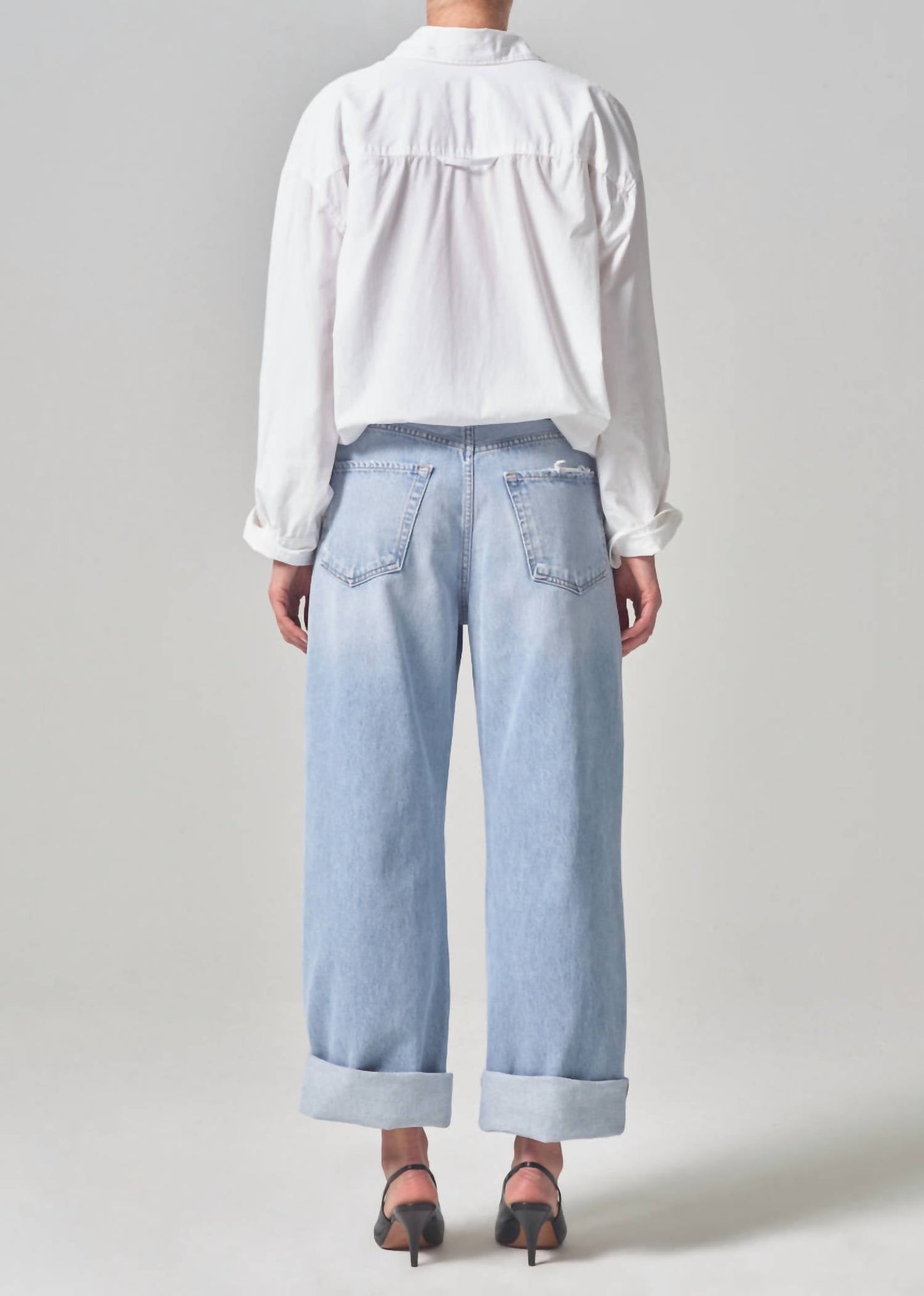 Citizens Of Humanity - Ayla Baggy Cuffed Crop Jeans