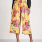 Alice + Olivia - Floral Print Cropped Pants