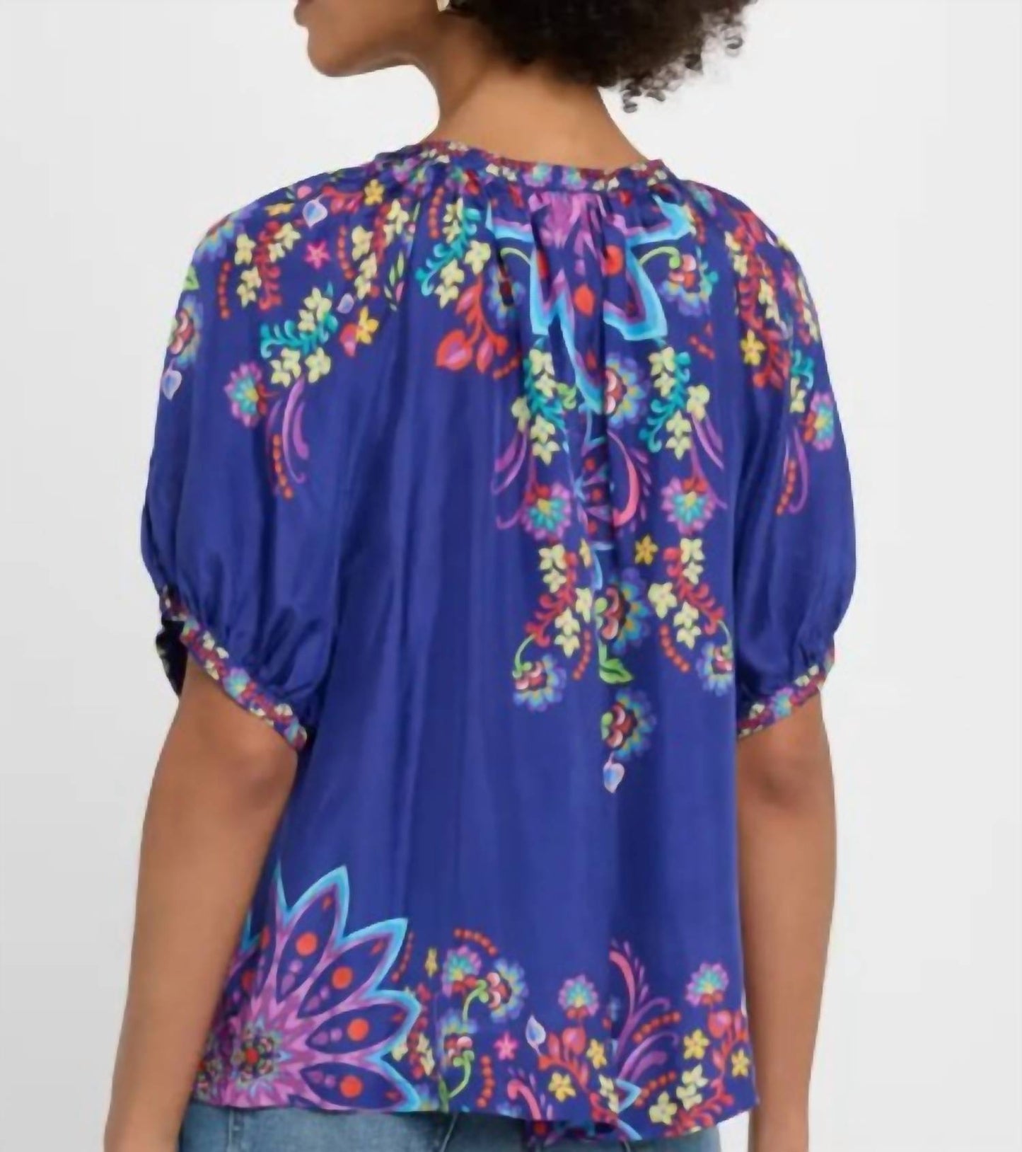 Johnny Was - Avah Buttoned down shirt