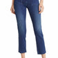 Frame - LE HIGH STRAIGHT TRAPUNTO JEANS