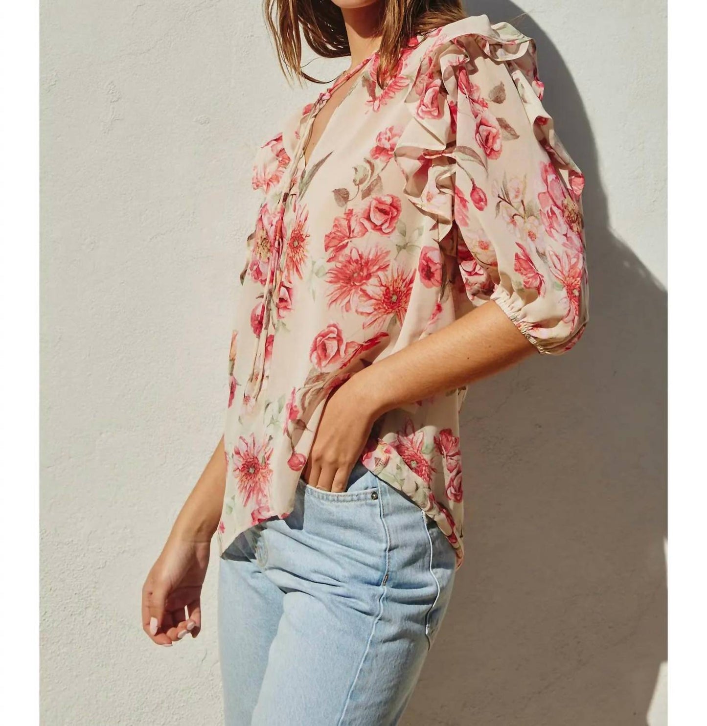 Dress Forum - Dream Ruffled Blouse
