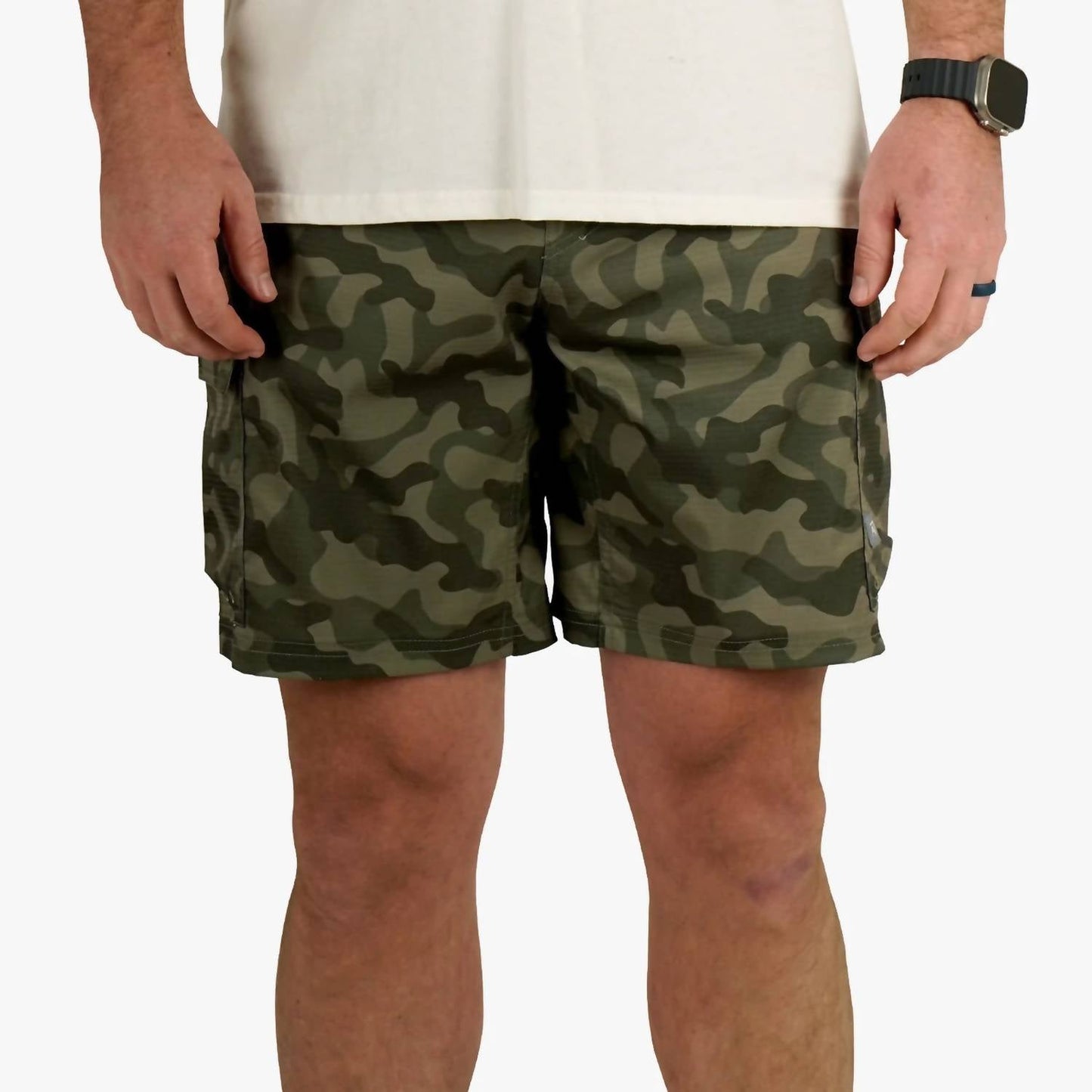 Aftco - Men's Deckhand Camo Short