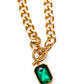 123 Amore - Women's Green Light Jewelry Bundle