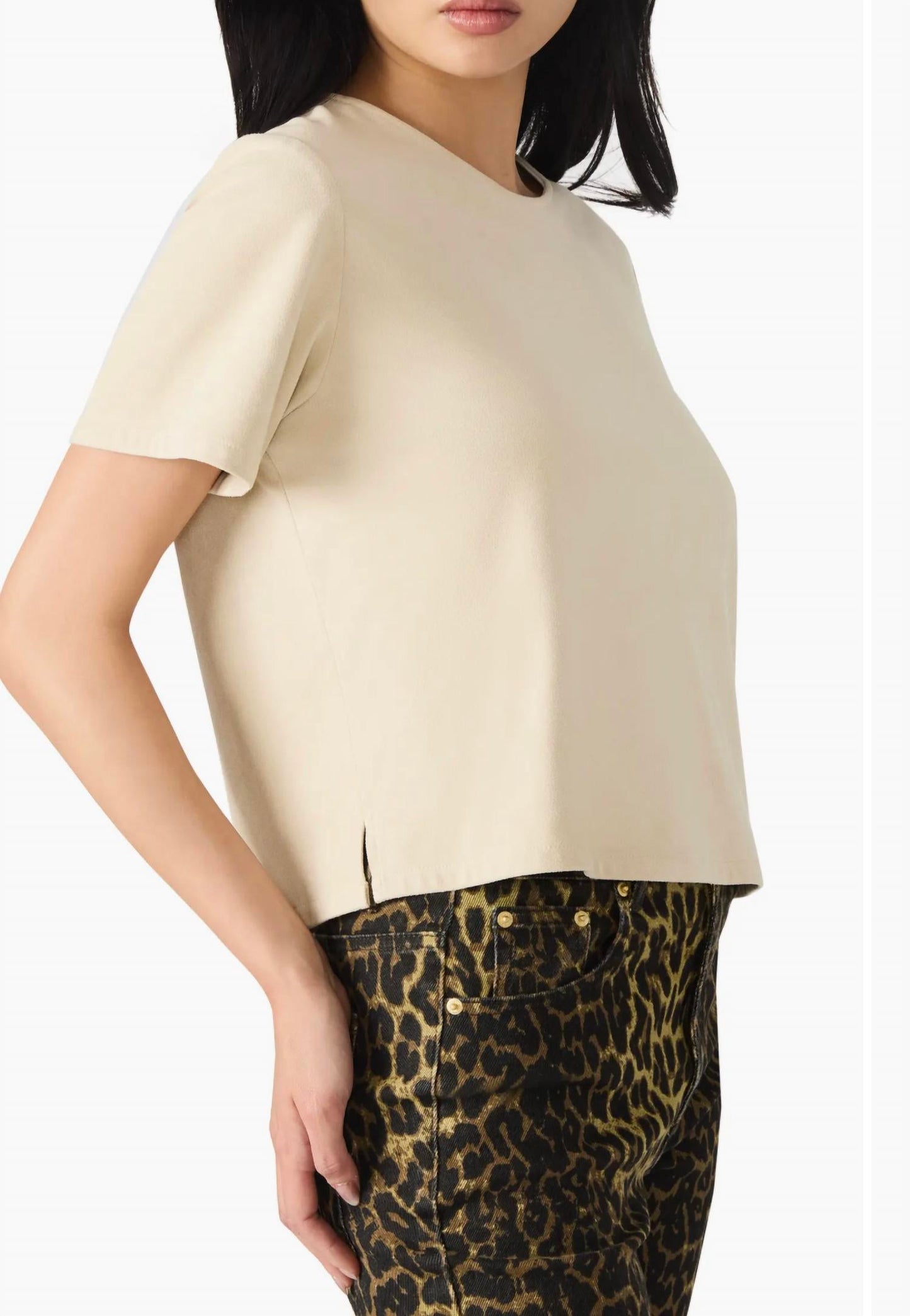 Steve Madden - Ezra Faux Suede Top