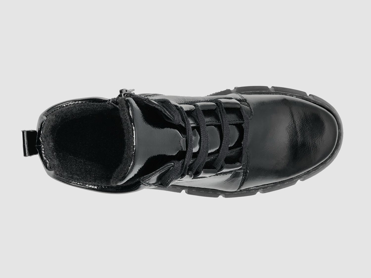 Helios - Women's Ino Fleece-lined Zip-up Leather Boots