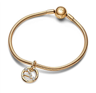 Pandora - Women's Taurus Zodiac Dangle Charm