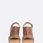 Corkys Footwear - Women's Carley Faux Leather Wedge Sandal
