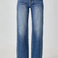 Risen - High Waist Jeans With Pockets