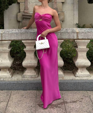 Cotton Candy - Orchid Maxi Dress