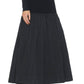 A.L.C. - Cami Mixed Media Maxi Skirt